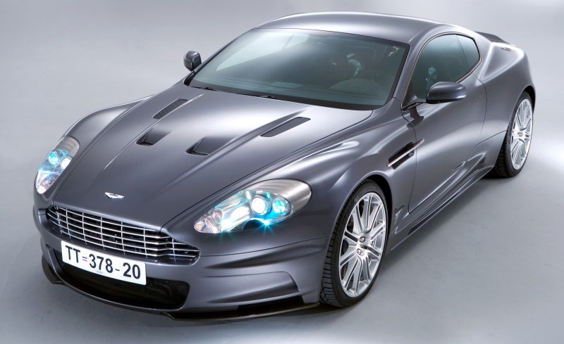 2012 aston martin DBS With Preview